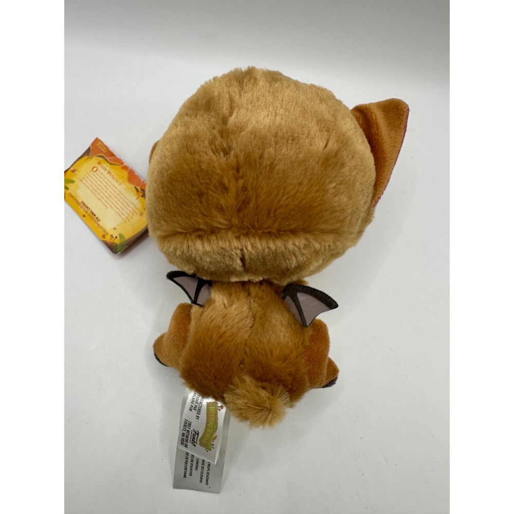 Funko Pop 7" Wetmore Forest Brown Bugsy Wingnut Bat Creature Plush - Picture 7 of 12